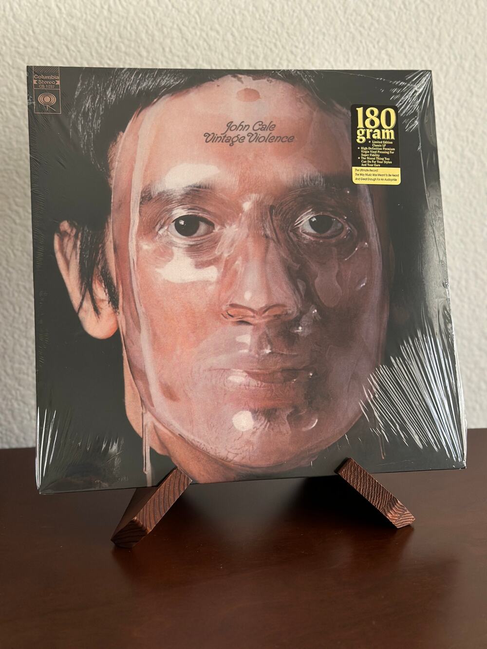 John Cale Vintage Violance (180g Lp) New Sealed Vinyl